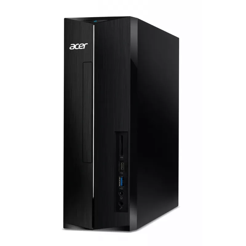 Acer Aspire XC-1710 Desktop PC, Intel Core i3-N305, 8GB DDR4, 256GB SSD, Windows 11 Home, Black