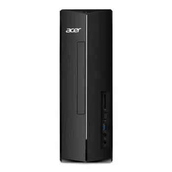 Acer Aspire XC-1710 Desktop PC, Intel Core i3-N305, 8GB DDR4, 256GB SSD, Windows 11 Home, Black