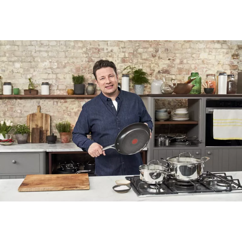 All-purpose pan Tefal Jamie Oliver E30404 Stainless steel 900 g