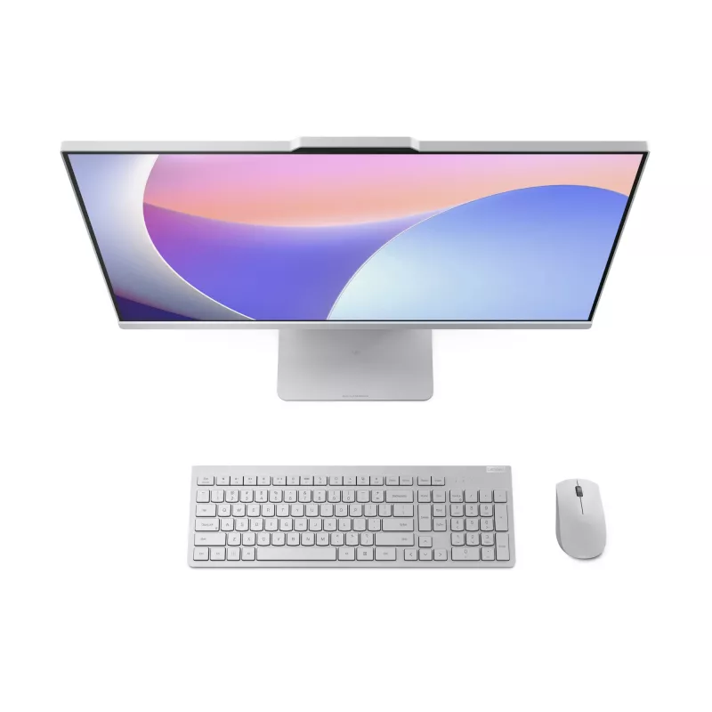 Lenovo IdeaCentre AIO 27IRH9 Intel Core 5 210H 68.6 cm (27 inch) 1920 x 1080 pixels All-in-One PC 16 GB DDR5-SDRAM 512 GB SSD Wi-Fi 6 (802.11ax) Grey