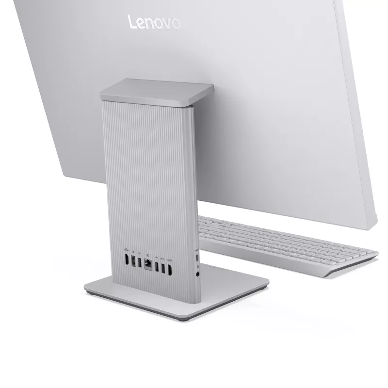 Lenovo IdeaCentre AIO 27IRH9 Intel Core 5 210H 68.6 cm (27 inch) 1920 x 1080 pixels All-in-One PC 16 GB DDR5-SDRAM 512 GB SSD Wi-Fi 6 (802.11ax) Grey
