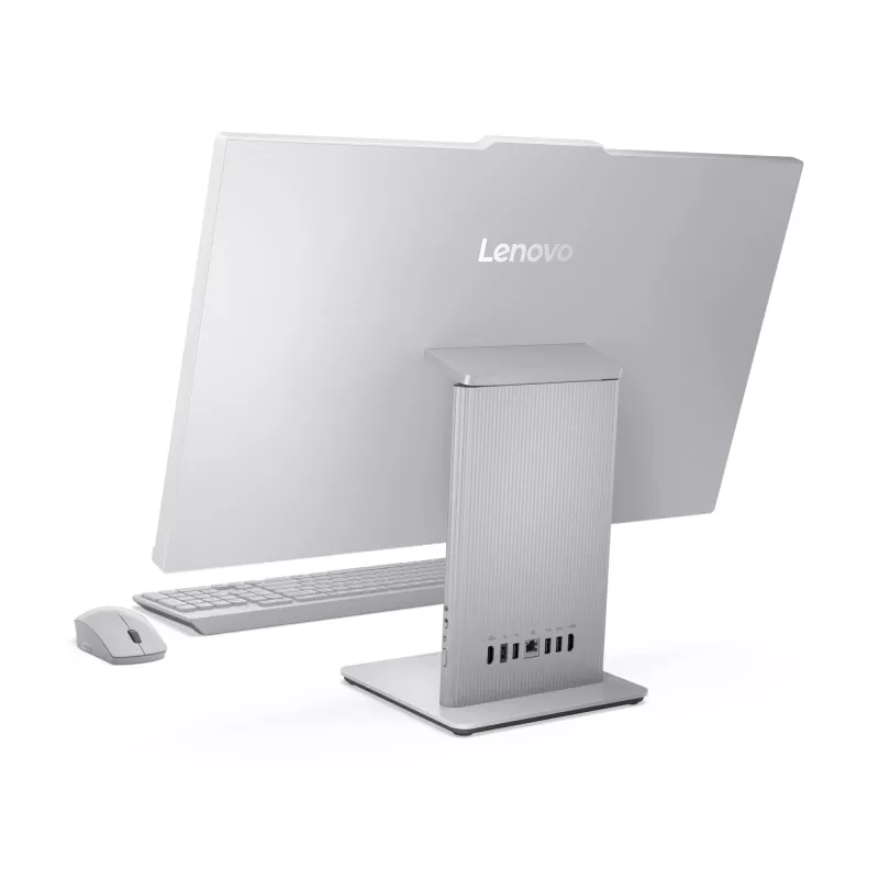 Lenovo IdeaCentre AIO 27IRH9 Intel Core 5 210H 68.6 cm (27 inch) 1920 x 1080 pixels All-in-One PC 16 GB DDR5-SDRAM 512 GB SSD Wi-Fi 6 (802.11ax) Grey