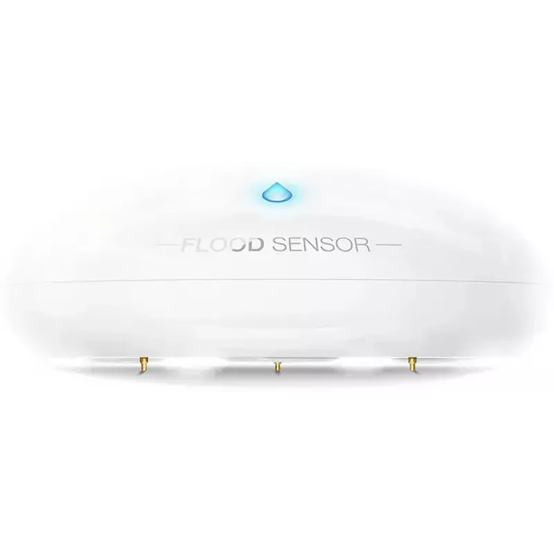 Smart home security kit Fibaro Starter KIT FR Z-Wave 868.4 MHz White wired central unit 12 V door/window sensor ER14250 3.6 V