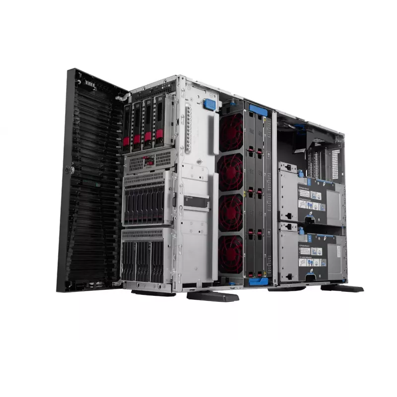 HPE ProLiant Compute ML350 Gen12 6515P 16c 1x64GB-R 8SFF MR408i-o 2x480GB SSD 2x1000W PS EU Server