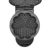 Waffle Maker Tefal WM310D 5 Waffles 1000 W Black Stainless Steel