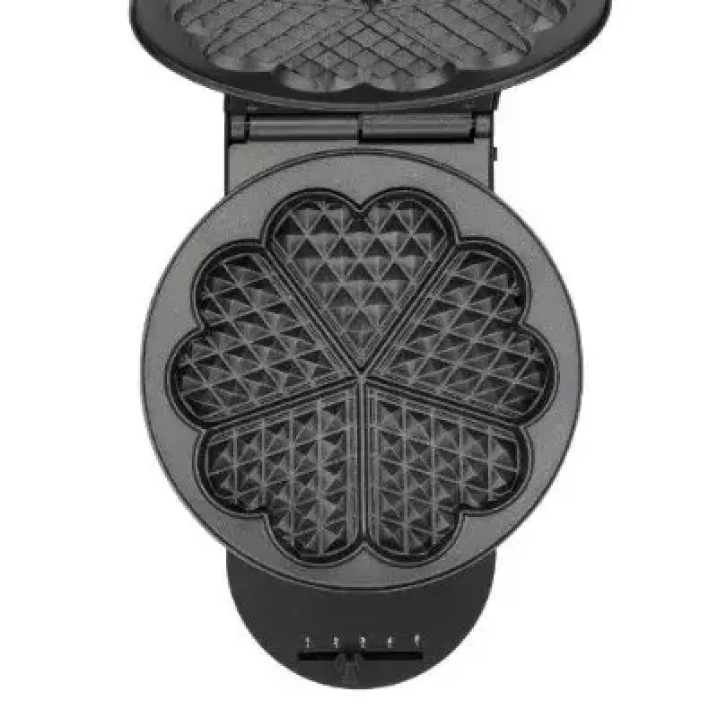 Waffle Maker Tefal WM310D 5 Waffles 1000 W Black Stainless Steel