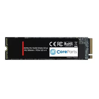 CoreParts CPSSD-M.2NVME-256GB internal solid state drive M.2 PCI Express 3.0 NVMe SLC