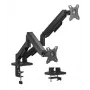 Gas spring monitor mount eSTUFF GLB227012, adjustable height, VESA compatible