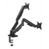 Gas spring monitor mount eSTUFF GLB227012, adjustable height, VESA compatible