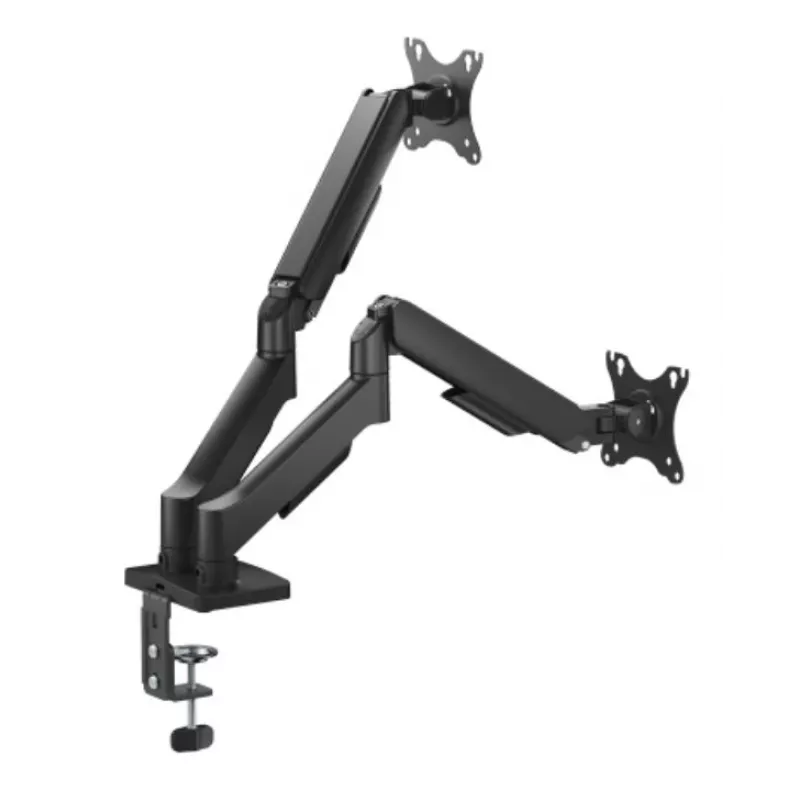 Gas spring monitor mount eSTUFF GLB227012, adjustable height, VESA compatible
