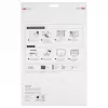 Privacy filter eSTUFF GLBE14318182 for displays