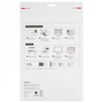 Privacy filter eSTUFF GLBE14318182 for displays