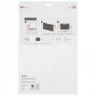 Privacy filter eSTUFF GLBM13297206 for 13.8-inch displays, magnetic attachment