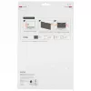 Frameless display privacy filter eSTUFF GLBM15351204 39.6 cm 15.6 inch
