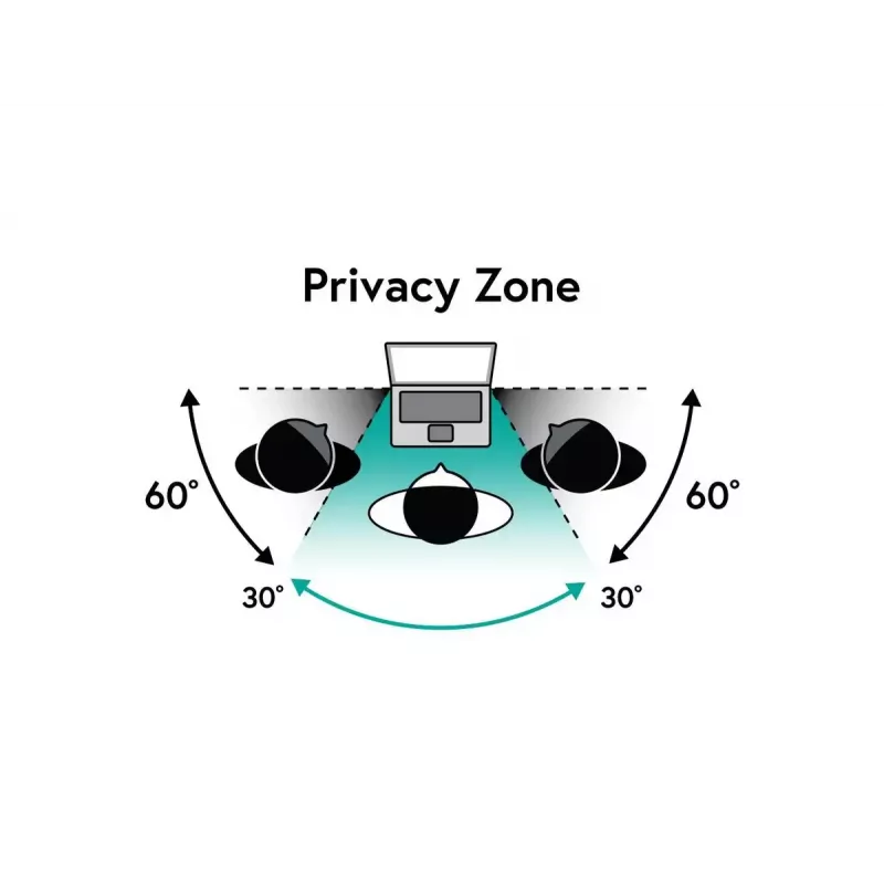Display Privacy Filter eSTUFF GLBW11244175 16:9 Anti-Glare