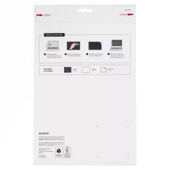 Privacy screen protector eSTUFF GLBW13289196 for laptop/tablet — model GLBW13289196