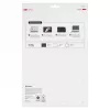 Frameless display privacy filter eSTUFF GLBW15336234 38.1 cm 15 inch