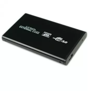 CoreParts K2501A-U3S storage drive enclosure Black 2.5 inch USB powered