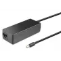 CoreParts MBA1182 power adapter/inverter Indoor 90 W Black