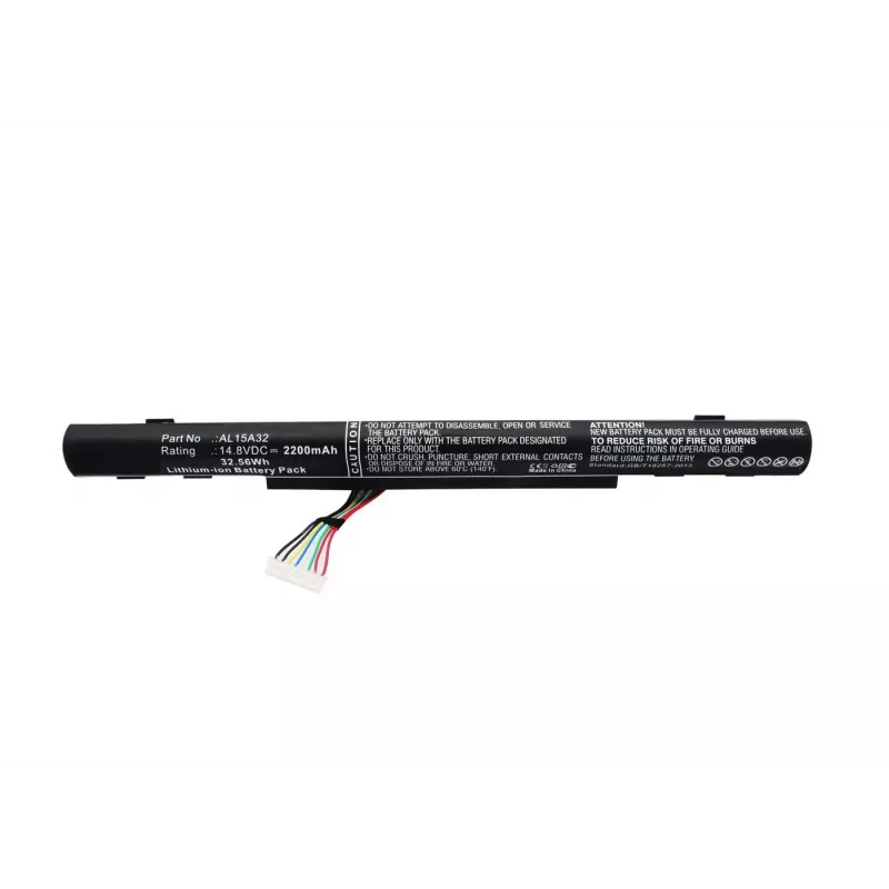 CoreParts Laptop Battery for Acer, Battery, Acer, Aspire E5-422, Aspire E5-422G, Aspire E5-472, Aspire E5-472G, Aspire E5-4
