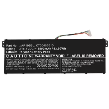 CoreParts MBXAC-BA0121 laptop spare part 88.4 mm width 261 mm height
