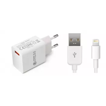 CoreParts MBXAP-AC0008 power adapter/inverter Indoor 12 W White