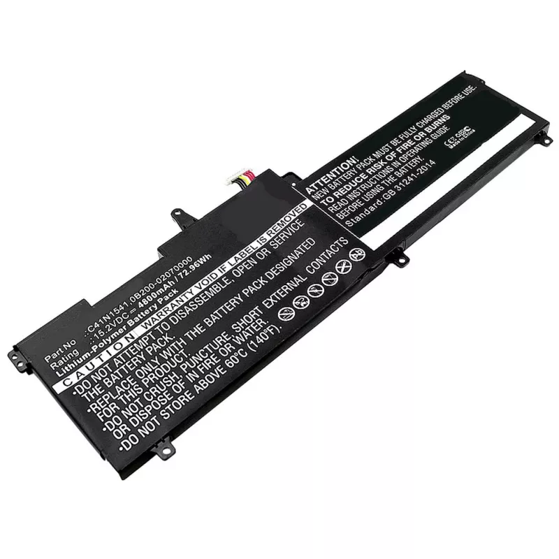 CoreParts MBXAS-BA0131 laptop spare part Battery