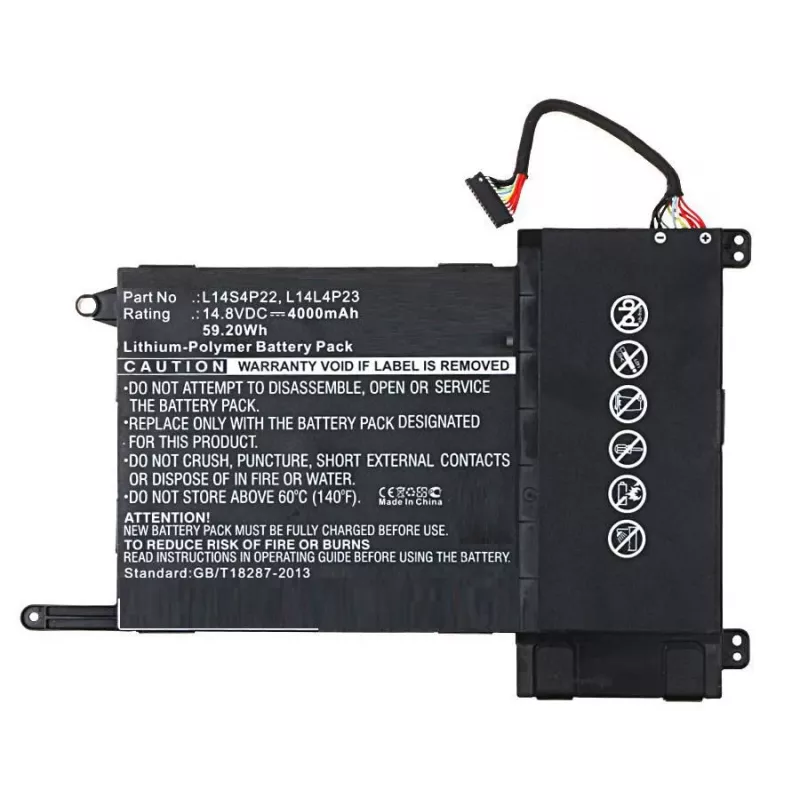 CoreParts Laptop Battery for Lenovo, Battery, Lenovo, Eraser Y700, Eraser Y700 Touch, IdeaPad Y700, IdeaPad Y700 Touch