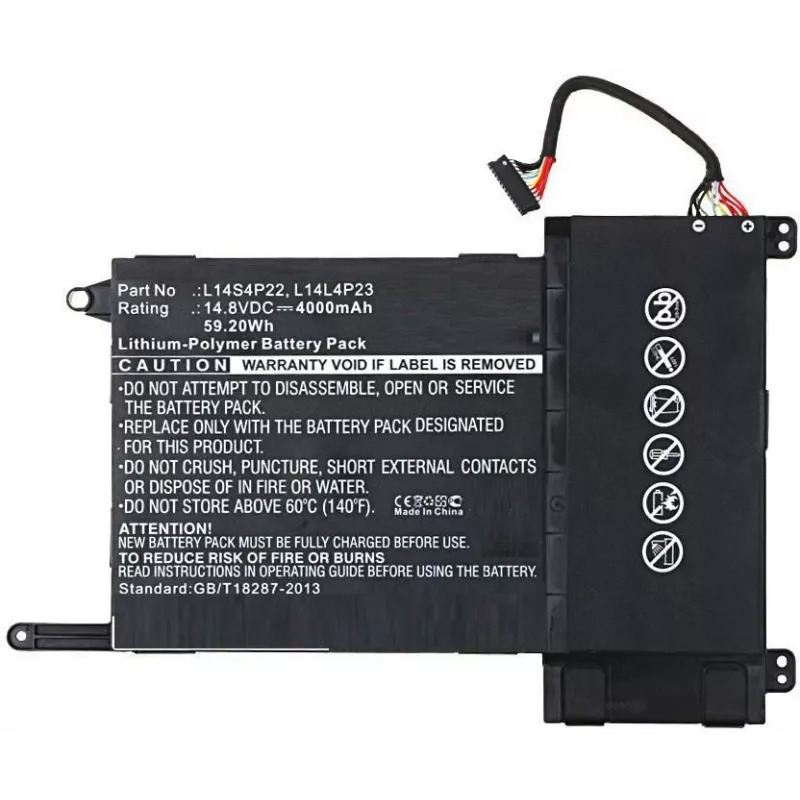 CoreParts Laptop Battery for Lenovo, Battery, Lenovo, Eraser Y700, Eraser Y700 Touch, IdeaPad Y700, IdeaPad Y700 Touch