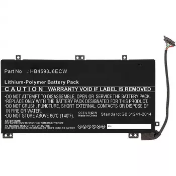 Laptop spare part CoreParts MBXLP-BA0014 Width 105.6 mm Depth 4.6 mm Height 201 mm