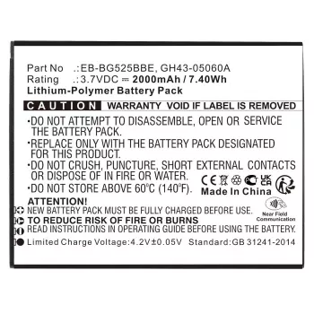 Mobile phone spare part CoreParts MBXMP-BA1723 — dimensions 5.4×70.7×54.7 mm