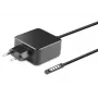 CoreParts MBXMS-AC0002 power adapter/inverter Indoor 43 W Black