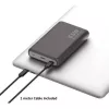 CoreParts MBX-PB006 power bank Lithium-Ion (Li-Ion) 20000 mAh Black