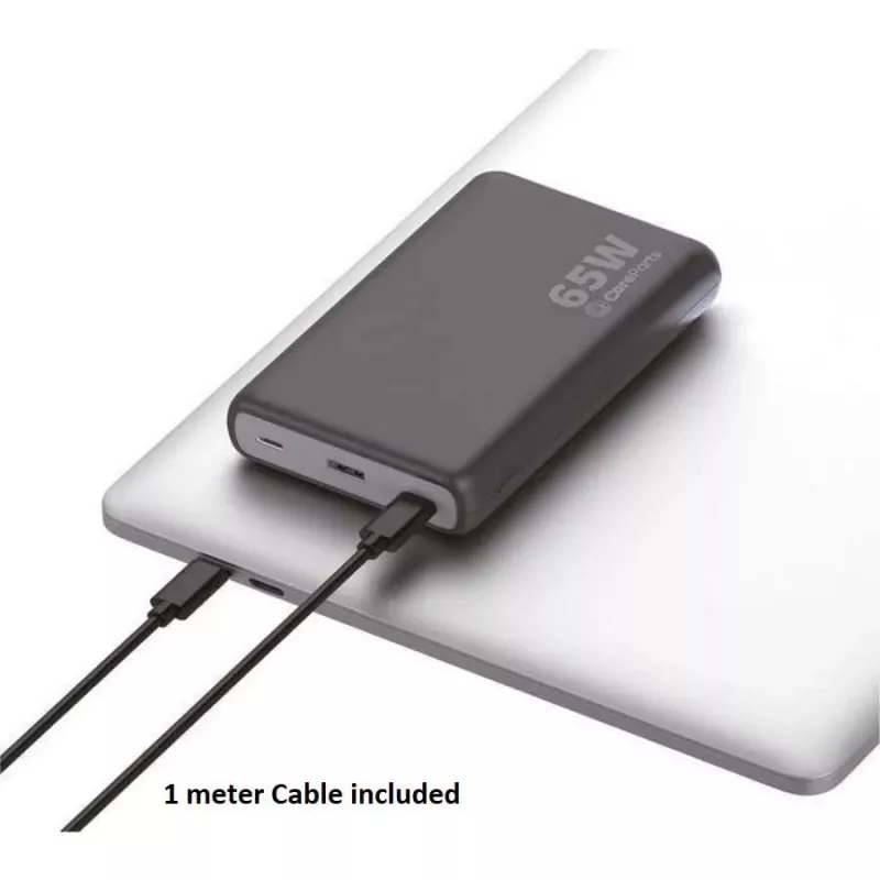 CoreParts MBX-PB006 power bank Lithium-Ion (Li-Ion) 20000 mAh Black