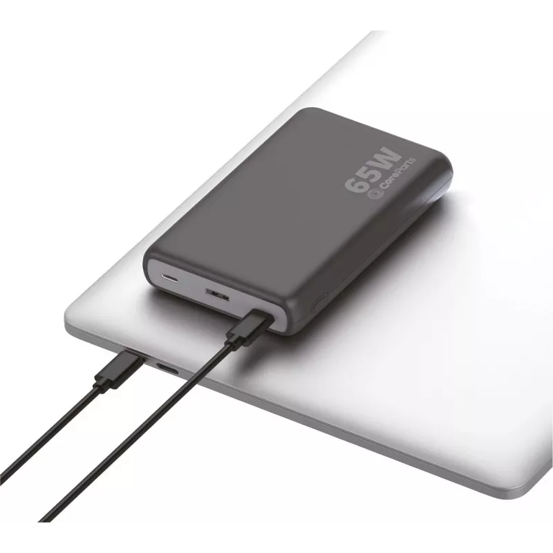 CoreParts MBX-PB006 power bank Lithium-Ion (Li-Ion) 20000 mAh Black