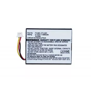 CoreParts MBXRC-BA008 storage device backup battery Lithium-Ion (Li-Ion) 830 mAh
