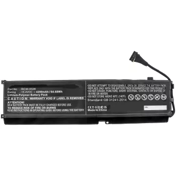 Laptop spare part CoreParts MBXRZ-BA0010 Width 63.4 mm Depth 11.4 mm Height 243.8 mm