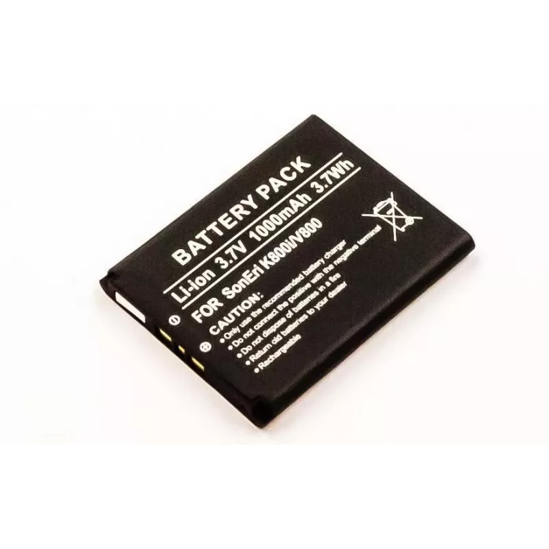 CoreParts MBXSO-BA0010 mobile phone spare part Battery Black