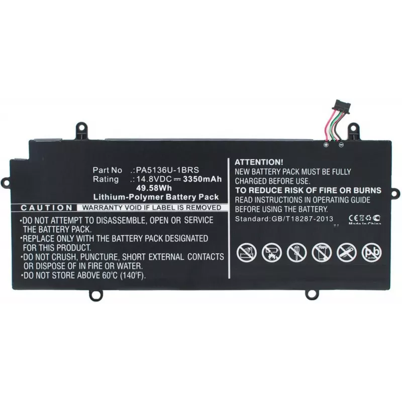 CoreParts Laptop Battery for Toshiba, Battery, Toshiba, Portege Z30, Portege Z30 Ultrabook, Portege Z30-002, Portege Z30-00N004