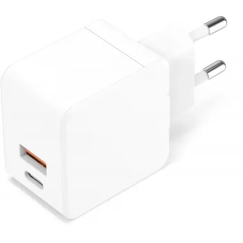 CoreParts MBXUSB-AC0004 mobile device charger Universal White AC Fast charging Indoor