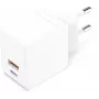 CoreParts MBXUSB-AC0004 mobile device charger Universal White AC Fast charging Indoor