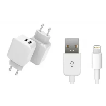 CoreParts MBXUSB-AC0007 mobile device charger Smartphone White AC Indoor