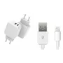 CoreParts MBXUSB-AC0007 mobile device charger Smartphone White AC Indoor