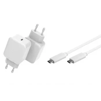 CoreParts MBXUSB-AC0013 mobile device charger Universal White AC Fast charging Indoor