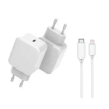 CoreParts MBXUSB-AC0015 mobile device charger Universal White AC Fast charging Indoor