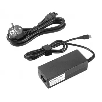 CoreParts MBXUSBC-AC0009 power adapter/inverter Indoor 65 W Black