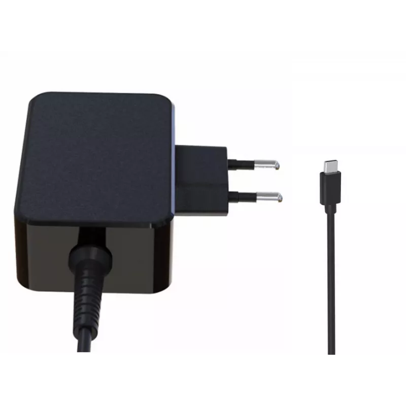 Mobile device charger CoreParts MBXUSBC-AC0027 Black AC Indoor 2.4 A