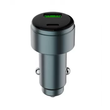 CoreParts MBXUSBC-DC0005 mobile device charger Universal Black USB Fast charging Indoor