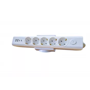 MicroConnect MC-DESKMOUNTW desk clamp for power strips