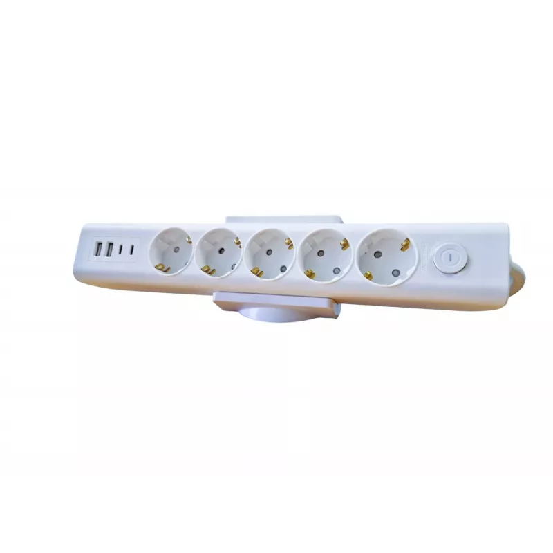 MicroConnect MC-DESKMOUNTW desk clamp for power strips
